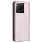 BINFEN COLOR BF18 För Xiaomi 13T / 13T Pro / Redmi K60 Ultra Skal PU-läder Korthållare mobilskal