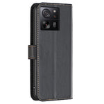BINFEN COLOR BF17 För Xiaomi 13T Pro / 13T / Redmi K60 Ultra Plånboksfodral Läder Mobilskal med Stativ