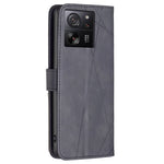 BINFEN COLOR BF05 För Xiaomi 13T / 13T Pro / Redmi K60 Ultra Fodral Läderplånbok Flipfodral mobilskal