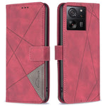 BINFEN COLOR BF05 För Xiaomi 13T / 13T Pro / Redmi K60 Ultra Fodral Läderplånbok Flipfodral mobilskal