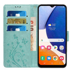 Samsung Galaxy A05s 4G Plånboksfodral med fjärilstryck