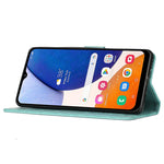 Samsung Galaxy A05s 4G Plånboksfodral med fjärilstryck