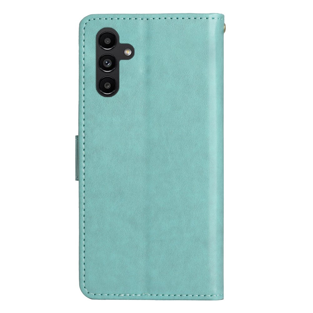 Samsung Galaxy A05s 4G Plånboksfodral med fjärilstryck