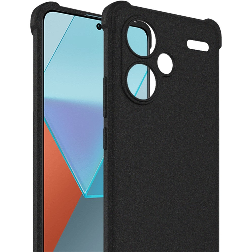 IMAK For Xiaomi Redmi Note 13 Pro+ TPU Case Anti-drop Matte Phone Back Cover