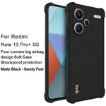 IMAK For Xiaomi Redmi Note 13 Pro+ TPU Case Anti-drop Matte Phone Back Cover