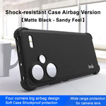 IMAK For Xiaomi Redmi Note 13 Pro+ TPU Case Anti-drop Matte Phone Back Cover