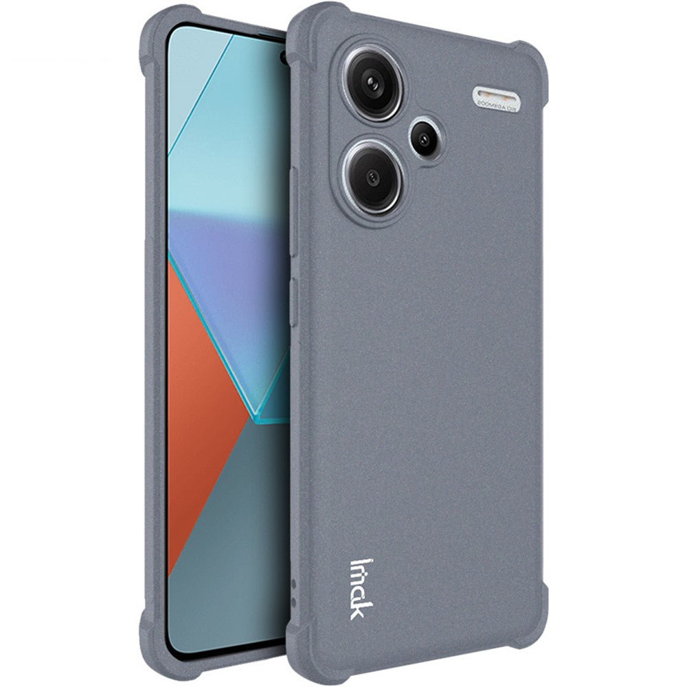 IMAK For Xiaomi Redmi Note 13 Pro+ TPU Case Anti-drop Matte Phone Back Cover