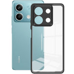 IMAK UX-9A Series for Xiaomi Redmi Note 13 5G Clear Case TPU + PC Phone Cover