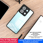 IMAK UX-9A Series for Xiaomi Redmi Note 13 5G Clear Case TPU + PC Phone Cover