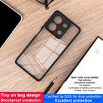 IMAK UX-9A Series for Xiaomi Redmi Note 13 5G Clear Case TPU + PC Phone Cover