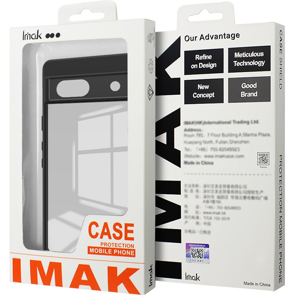 IMAK UX-9A Series for Xiaomi Redmi Note 13 5G Clear Case TPU + PC Phone Cover