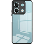 IMAK UX-9A Series for Xiaomi Redmi Note 13 5G Clear Case TPU + PC Phone Cover
