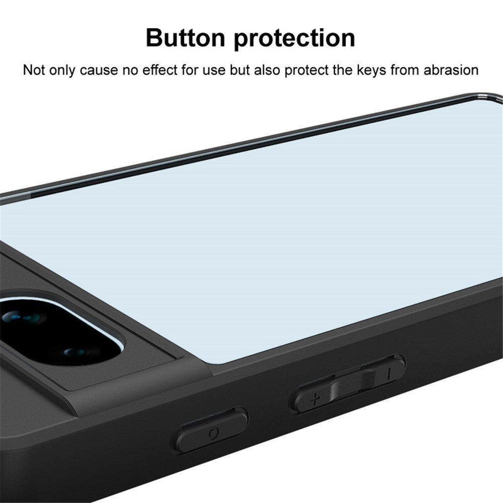 IMAK UX-9A Series for Xiaomi Redmi Note 13 5G Clear Case TPU + PC Phone Cover