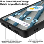 IMAK UX-9A Series for Xiaomi Redmi Note 13 5G Clear Case TPU + PC Phone Cover