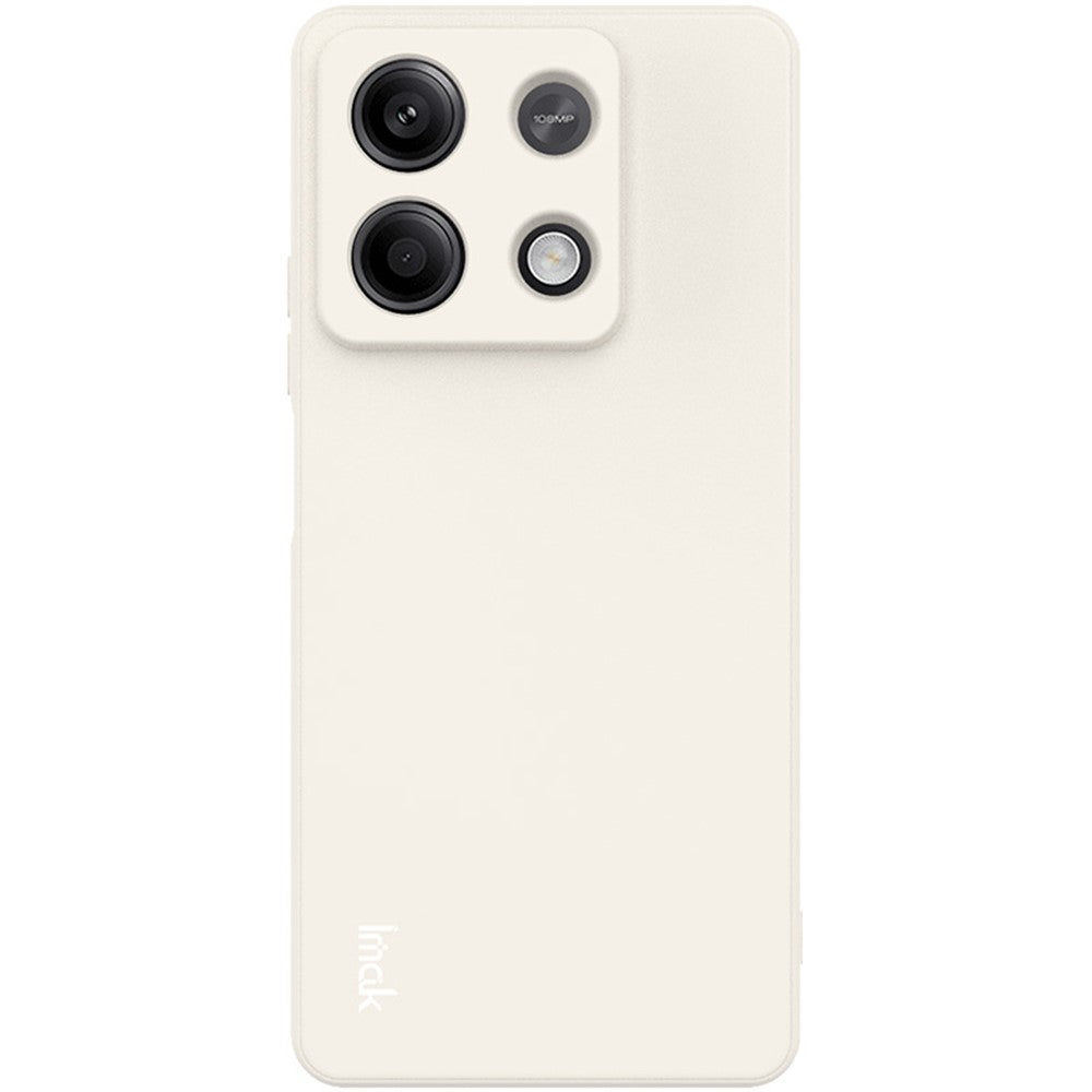 IMAK UC-4 Series for Xiaomi Redmi Note 13 5G TPU Case Straight Edge Phone Cover