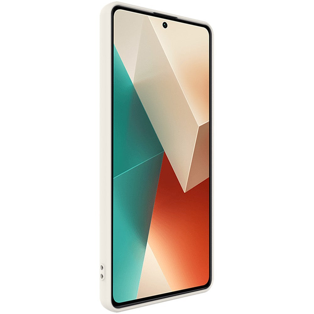IMAK UC-4 Series for Xiaomi Redmi Note 13 5G TPU Case Straight Edge Phone Cover