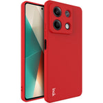 IMAK UC-4 Series for Xiaomi Redmi Note 13 5G TPU Case Straight Edge Phone Cover