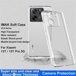 IMAK UX-5 Series for Xiaomi 13T / 13T Pro Clear Case Anti-scratch TPU Cover (Slim Style)