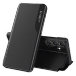 For Samsung Galaxy A05s 4G Case View Window PU Leather Stand Cover