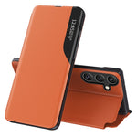 For Samsung Galaxy A05s 4G Case View Window PU Leather Stand Cover
