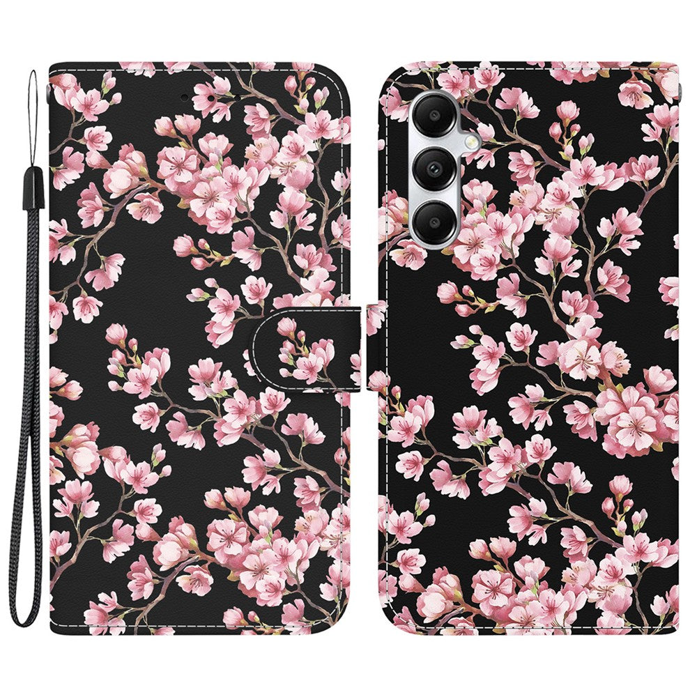 For Samsung Galaxy A05s 4G Case Pattern Printing Phone Cover with Wallet