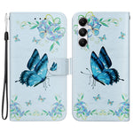 For Samsung Galaxy A05s 4G Case Pattern Printing Phone Cover with Wallet