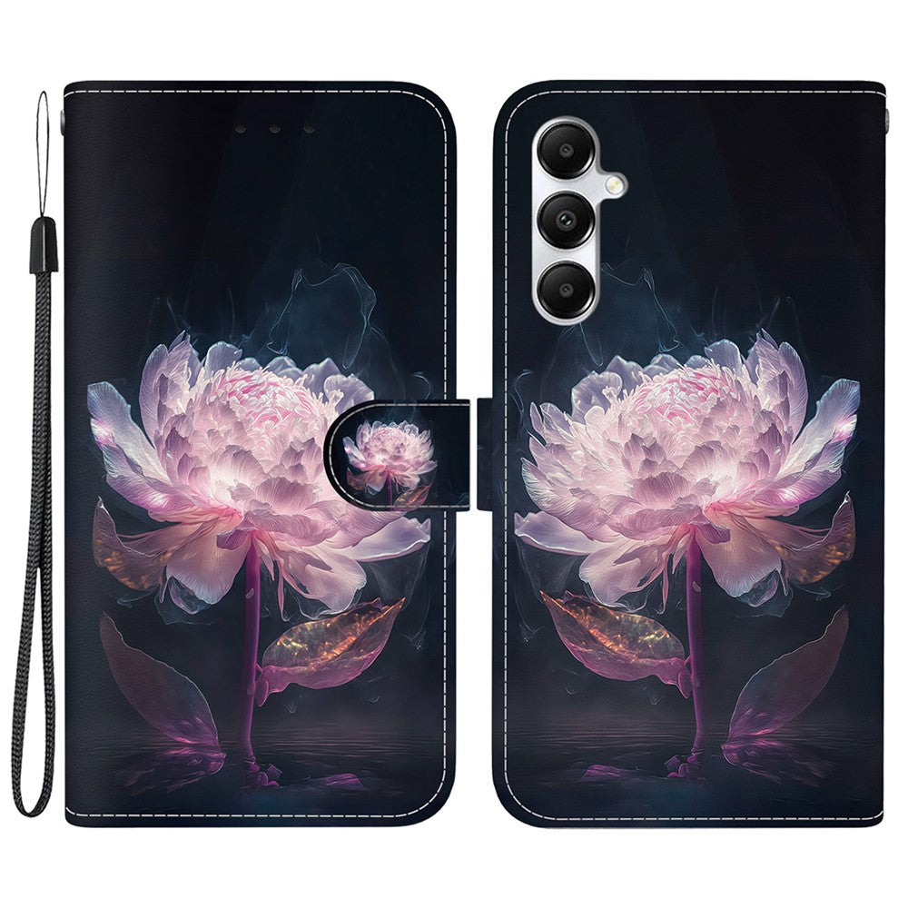 For Samsung Galaxy A05s 4G Case Pattern Printing Phone Cover with Wallet