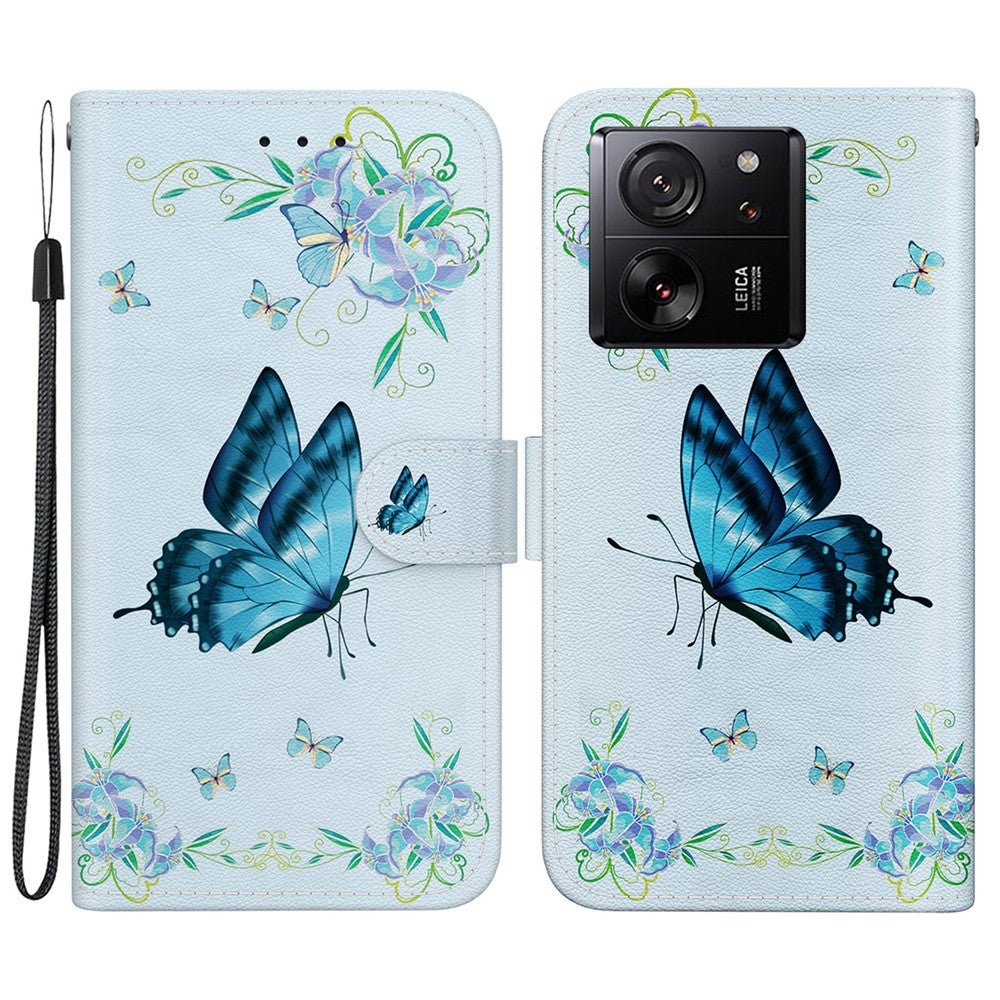For Xiaomi Redmi K60 Ultra / 13T / 13T Pro Case Pattern Printing Phone Stand Cover