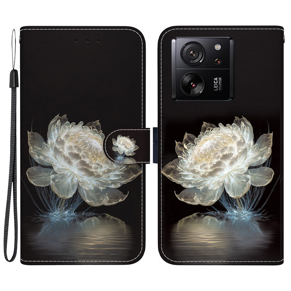 For Xiaomi Redmi K60 Ultra / 13T / 13T Pro Case Pattern Printing Phone Stand Cover