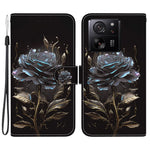 For Xiaomi Redmi K60 Ultra / 13T / 13T Pro Case Pattern Printing Phone Stand Cover