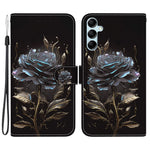 Til Samsung Galaxy A15 4G etui 3D mønster PU-læder flip stødsikkert cover