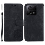 Xiaomi Redmi K60 Ultra / 13T / 13T Pro-skal med härligt lädertryck av tigermönster.