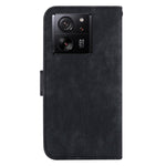 Xiaomi Redmi K60 Ultra / 13T / 13T Pro-skal med härligt lädertryck av tigermönster.