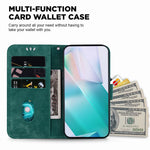 For Samsung Galaxy A05 4G Case Lovely Tiger Imprint PU Leather Book Style Phone Cover