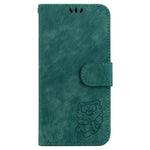 For Samsung Galaxy A05 4G Case Lovely Tiger Imprint PU Leather Book Style Phone Cover