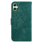 For Samsung Galaxy A05 4G Case Lovely Tiger Imprint PU Leather Book Style Phone Cover