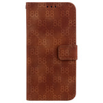 Til Samsung Galaxy A05s 4G Cover Dobbelt 8-formet Design Læder Anti-stød Telefoncover