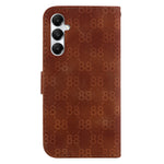 Til Samsung Galaxy A05s 4G Cover Dobbelt 8-formet Design Læder Anti-stød Telefoncover