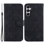 Til Samsung Galaxy A05s 4G Cover Dobbelt 8-formet Design Læder Anti-stød Telefoncover