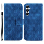 Til Samsung Galaxy A05s 4G Cover Dobbelt 8-formet Design Læder Anti-stød Telefoncover