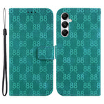 Til Samsung Galaxy A05s 4G Cover Dobbelt 8-formet Design Læder Anti-stød Telefoncover
