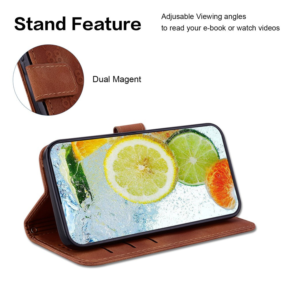 For Xiaomi 13T / 13T Pro / Redmi K60 Ultra Cover Imprinted Flip Stand Phone Leather Case