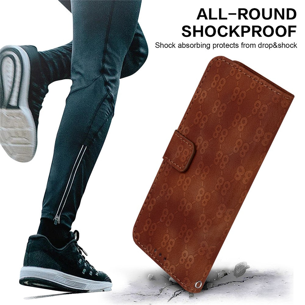 For Xiaomi 13T / 13T Pro / Redmi K60 Ultra Cover Imprinted Flip Stand Phone Leather Case