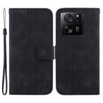 For Xiaomi 13T / 13T Pro / Redmi K60 Ultra Cover Imprinted Flip Stand Phone Leather Case