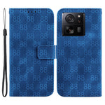 For Xiaomi 13T / 13T Pro / Redmi K60 Ultra Cover Imprinted Flip Stand Phone Leather Case