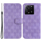 For Xiaomi 13T / 13T Pro / Redmi K60 Ultra Cover Imprinted Flip Stand Phone Leather Case