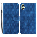 For Samsung Galaxy A05 4G Case Double 8-Shape Design PU Leather Stand Phone Cover