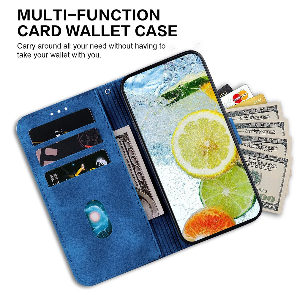 For Samsung Galaxy A05 4G Case Double 8-Shape Design PU Leather Stand Phone Cover