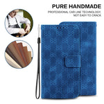 For Samsung Galaxy A05 4G Case Double 8-Shape Design PU Leather Stand Phone Cover