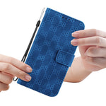 For Samsung Galaxy A05 4G Case Double 8-Shape Design PU Leather Stand Phone Cover